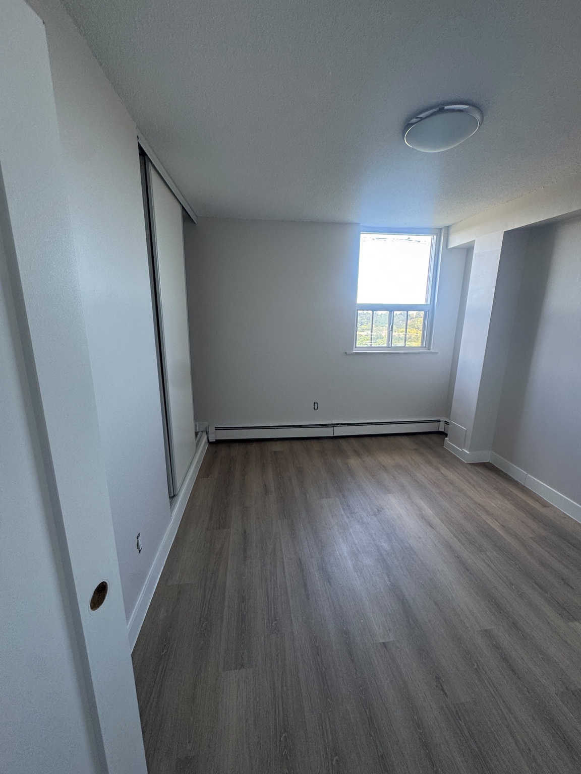 Completed bedroom painting