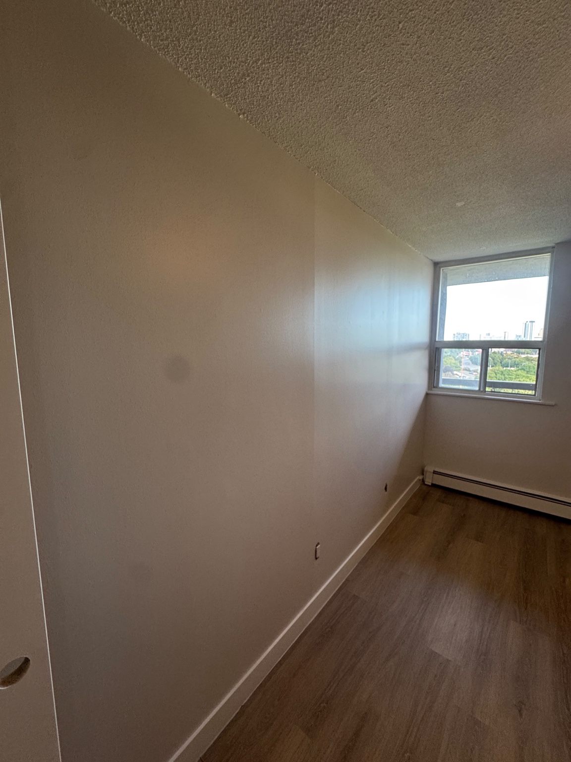 Finished interior room repaint